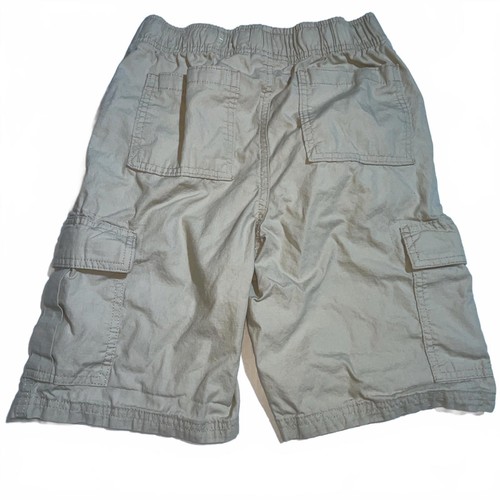 Children’s Place Boy’s Khaki Cargo Shorts Size 12 Kidcore - Picture 4 of 6