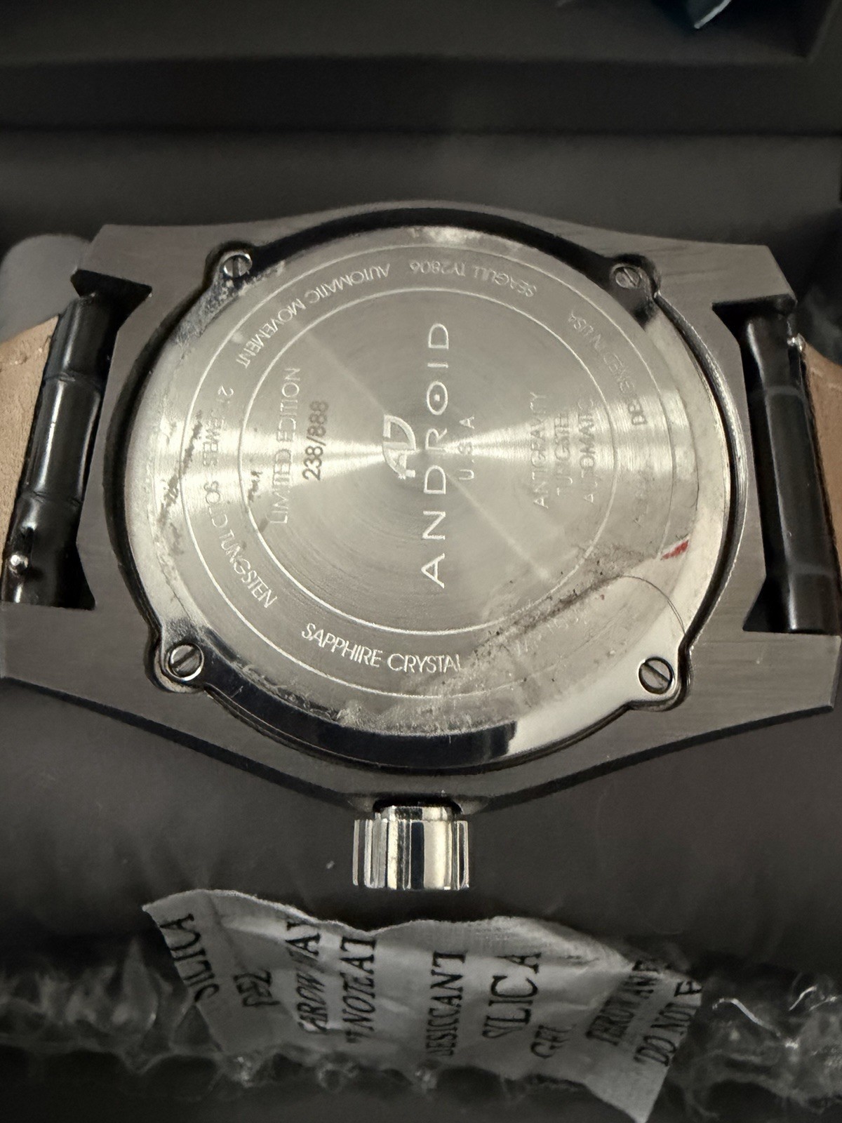 Android Automatic AD584 Antigravity Tungsten LTD … - image 8