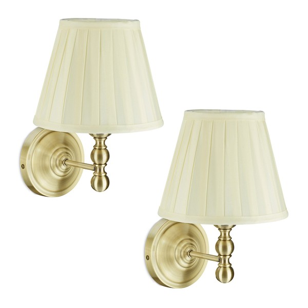 Wandlampe Flurlampe Schlafzimmerleuchte Wandstrahler Schlafzimmerleuchte 2Er Set-image