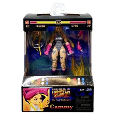 Cammy Player 2 (Street Fighter II, Jada Toys) EXCLUSIVE