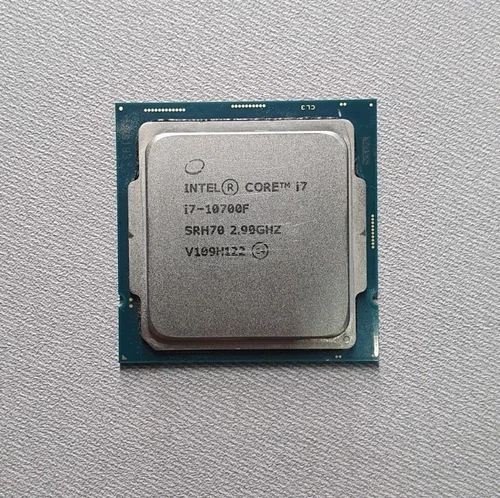 Intel Core i7 10700F 2.9GHz LGA1200 Processor CPU *FULLY TESTED*