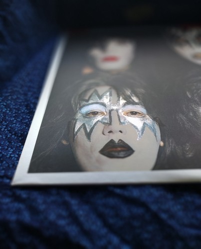 HANDSIGNIERTE KISS Dynasty Picture Disc 2024 Vinyl, SIGNIERT von ACE FREHLEY.  - Bild 4 von 17