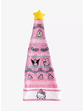 Sanrio Hello Kitty And Friends Pink Knit Santa Hat New With Tags