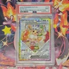 Pokémon Eevee ex PSA 9 SV: Scarlet & Violet Promo Holo 174 English 2025
