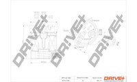 Dr!ve+ DP1110.13.0104 Kraftstofffilter FüR Nissan,Renault