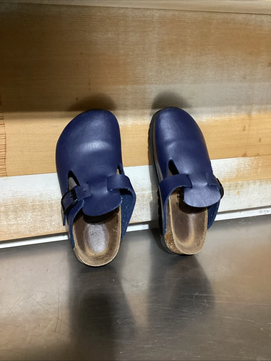 Birkenstock Clog Blue Unisex Kids display picture 2