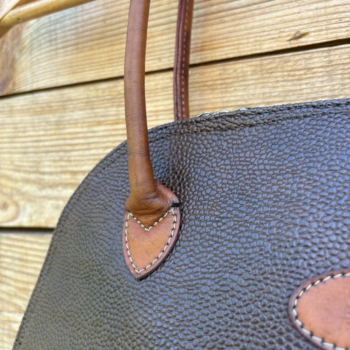 Mulberry Vintage Schultertasche mit doppelten Henkeln in braun - Bild 5 von 19