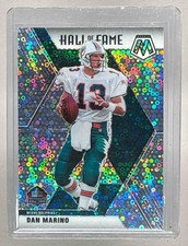 Dan Marino 2020 Panini Mosaic #292 Silver No Huddle Prizm