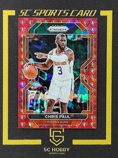2021-22 Panini Prizm NBA 75th Anniversary Diamond Prizm/75 Chris Paul FCLN