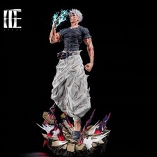 Jujutsu Kaisen Satoru Gojo Figure Battle Damage Version PVC Model Decor Toy 35cm