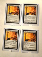 Isochron Scepter MTG 4-Card Set *Original 2003 Mirrodin Print in Mint Condition