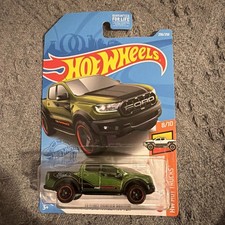 Hot Wheels '19 Ford Ranger Raptor Green #236 236/250 2021 HW Hot Trucks 8/10