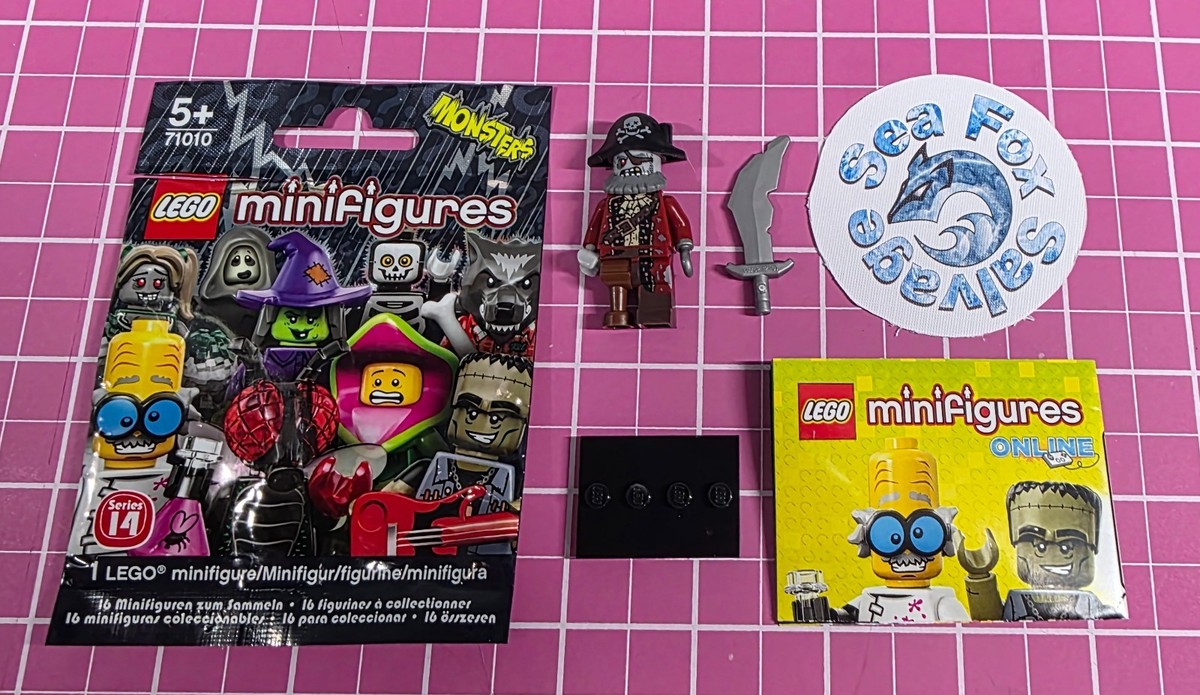 Lego MONSTERS SERIES 14 MINIFIGS - Brand New -- YOU PICK -- 71010 