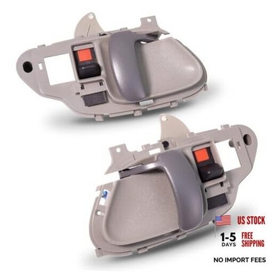 SMMS 2PCS Automotive Interior Side Door Handle for Chevy Silverado Suburban