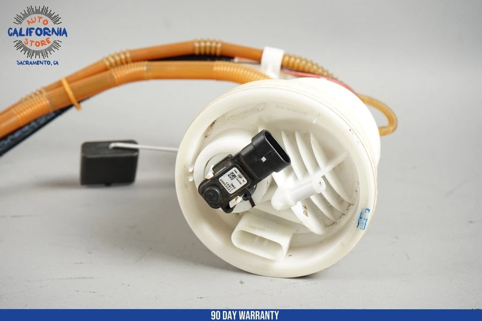 03-09 Mercedes W211 E320 E350 lado izquierdo bomba de nivel de combustible motor unidad de envío OEM Foto 2 de 4