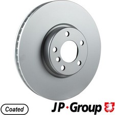 1x Bremsscheibe JP JP GROUP 1463106000 für BMW 5er Touring F11 F10 Turismo F07