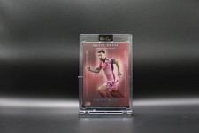 2026 Wild Card Matte Metal Lionel Messi Red /8 Brite Gold Inter Miami Soccer