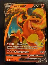 💫carta Pokemon Charizard V Set Zenit Regale 018/159 Ita NM