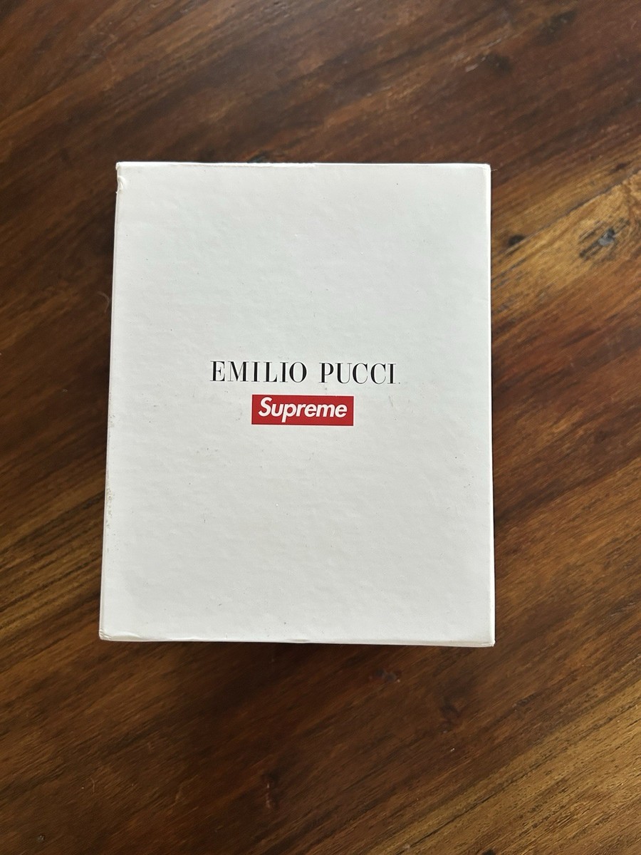 Supreme x Emilio Pucci Belt Black Size L/XL In Hand | eBay