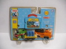 Thomas Take Along 'Percy and the Wharf Cars' diecast vehicle by HIT