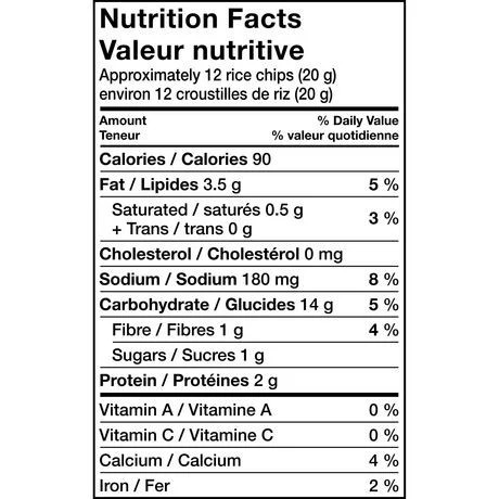 Quaker Crispy Minis Rice Chips Butter Popcorn, 100g/3.5 oz - Picture 4 of 5