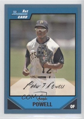 2007 Bowman Prospects Blue 110/500 Pedro Powell #BP86 9t3