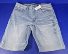 NEW American Eagle Men’s Slim Jeans 34x32 Blue Breeze (Light Wash) Airflex 360