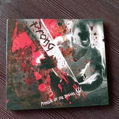 PRONG - CD Digipak - Power of the Damager - Heavy Metal - Sehr Gut
