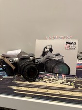 Nikon N65 SLR Film Camera 35mm w/ Quantaray 28-90mm Lens