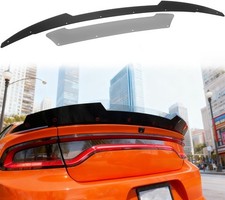 For Dodge Charger 2015-2024 SRT ScatPack Venom V2 Rear Wickerbill Spoiler