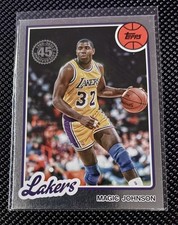 2025-26 Topps - 1980-81 Topps 45th Anniversary  Magic Johnson #  80BK-3