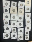25 Barber Silver Dimes From 1897-1908 90% Silver Dime Lot of 25 Circulated Coins