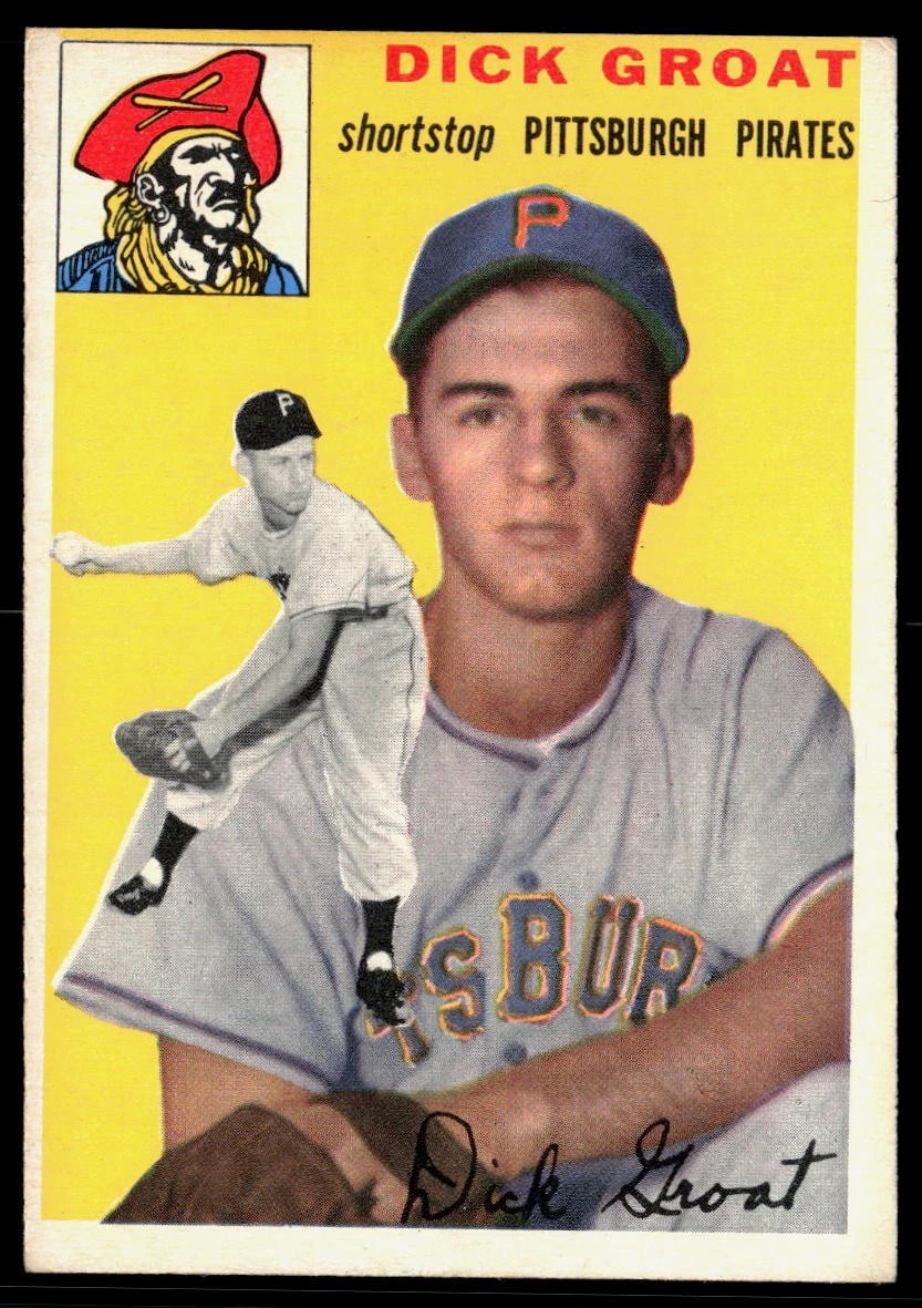 Dick Groat trading card
