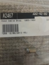 1963-1982 Corvette Hood Cabledecklid Release Stop