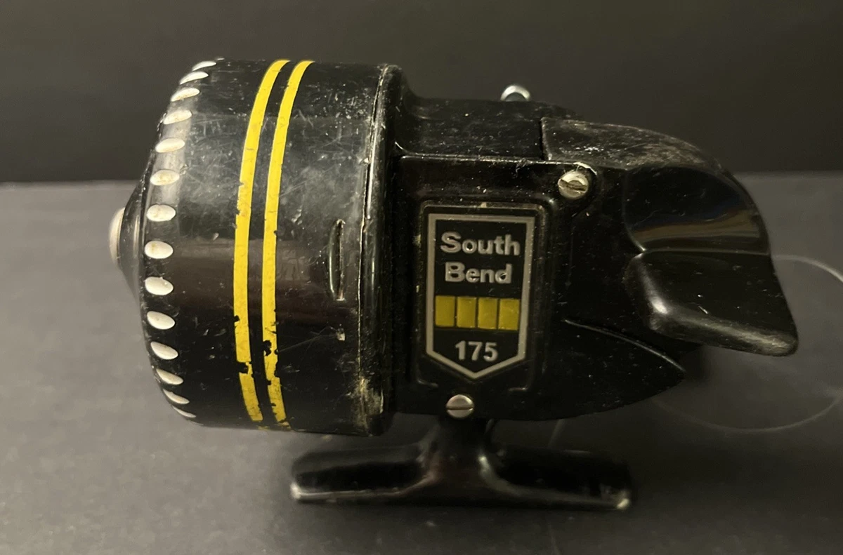 Moulinet Pêche Vintage South Bend 135 - Modèle Spin Cast Collector - États-Unis