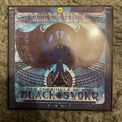 Hawkwind The Chronicles Of The Black  Sword  Vinal LP excellent 