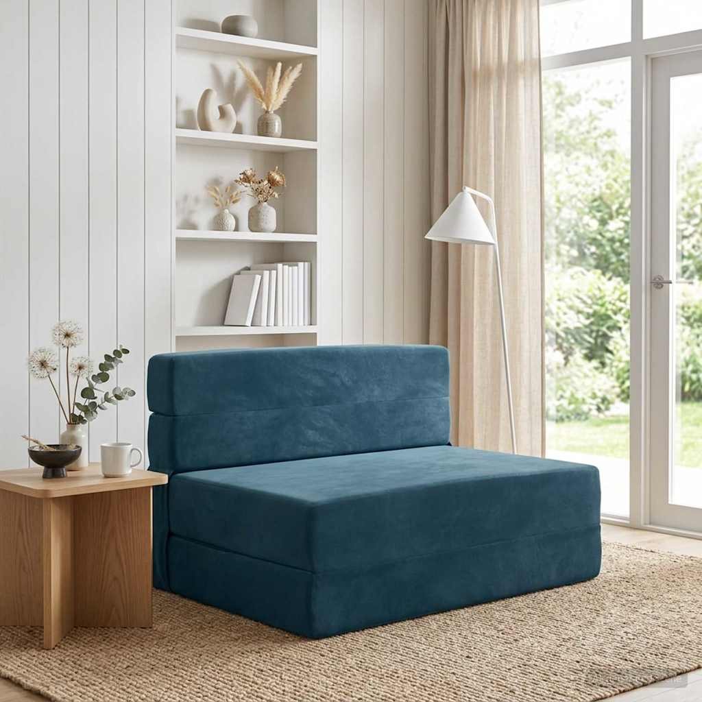 Divano Letto Pieghevole 1 posto 174 x 70 x 15 cm Sofa pieghevole vidaXL foto 4