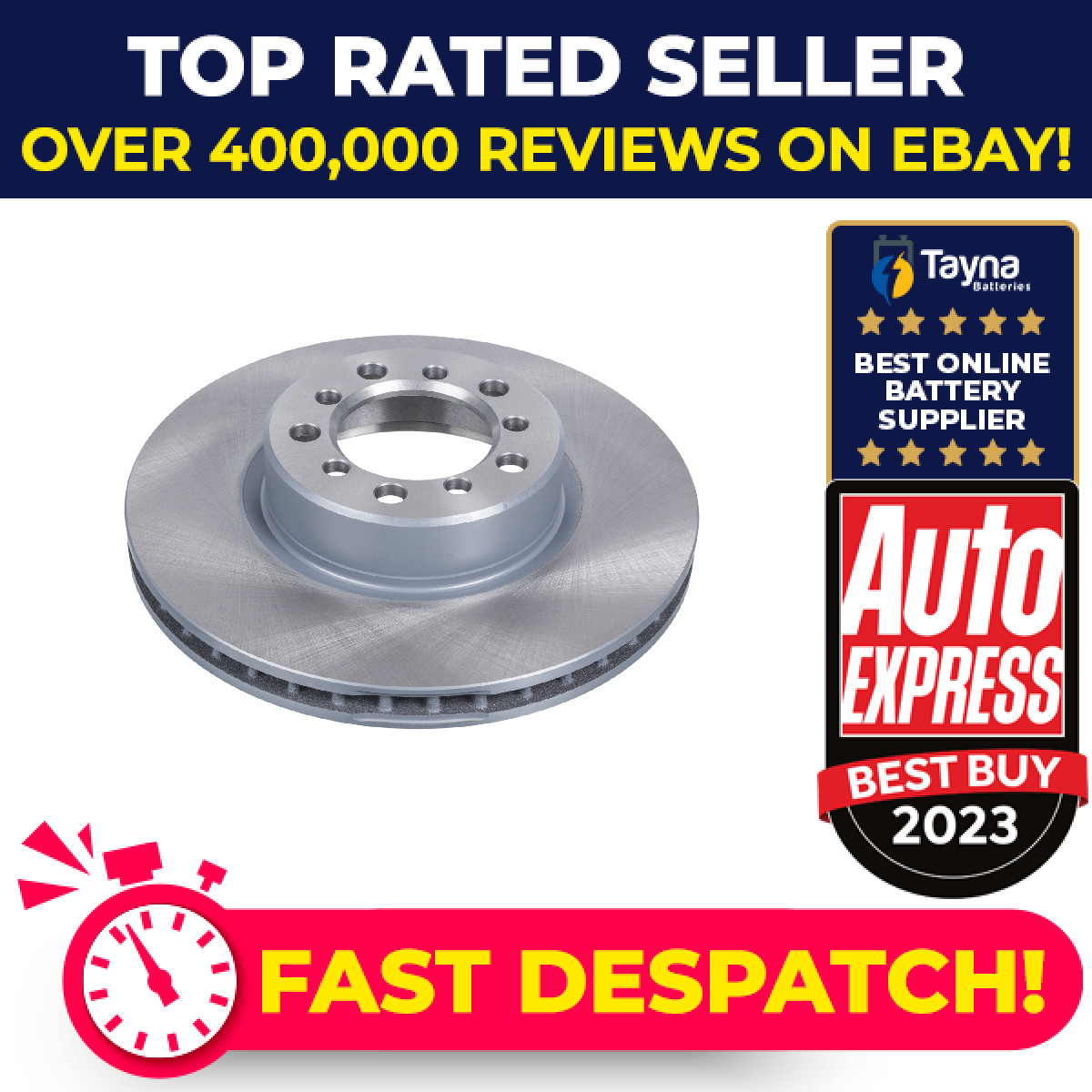 2x Brake Discs Pair Vented Front 300mm 06857 Febi Set A1264210412 A1264210512