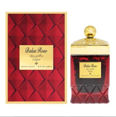 Balas Rose Ibraheem AlQurashi for women and men 150 ML..