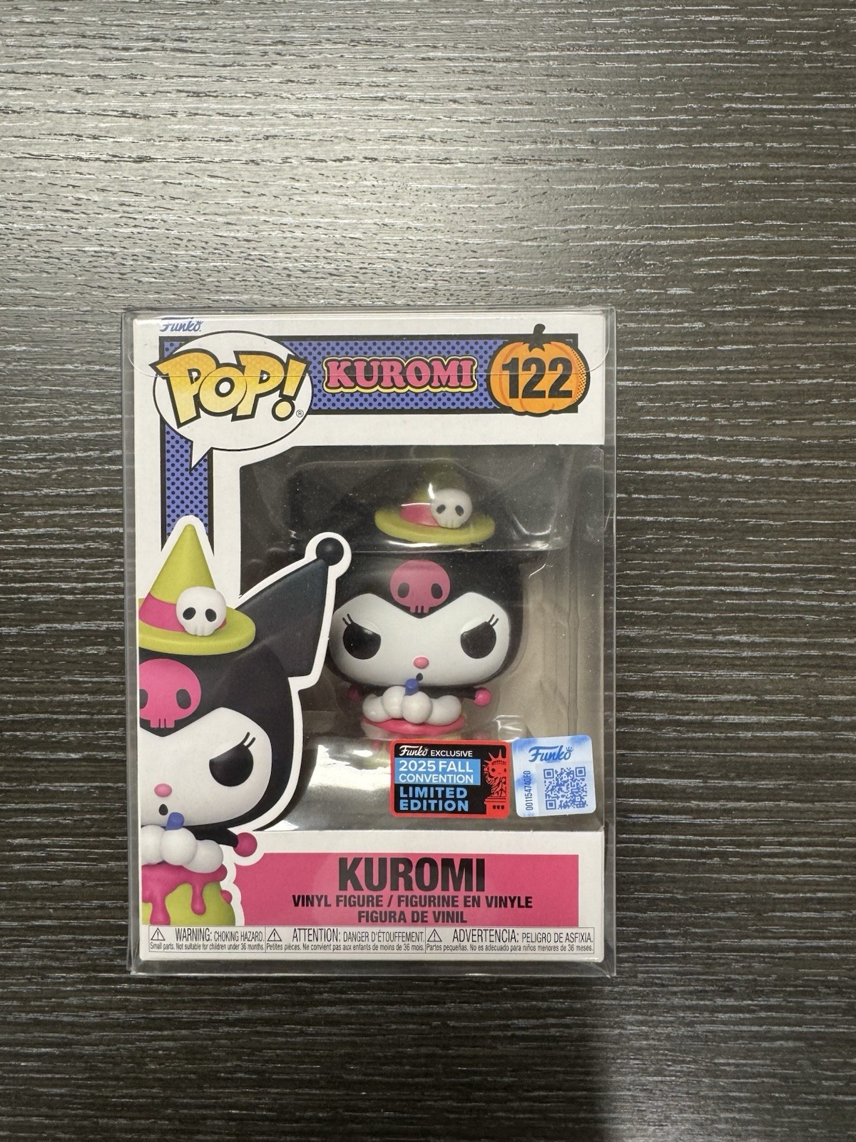 Funko POP! Kuromi 122 NYCC 2025 Fall Convention Limited Edition