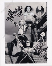 VENOM 8x10 Photo MANTAS & ABADDON Black Metal At War with Satan Autograph SIGNED