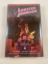 LOBSTER JOHNSON Omnibus Vol. 1 Dark Horse, Mike Mignola HC SEALED