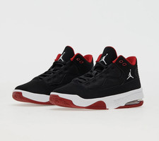 Air Jordan Max Aura 2 GS Black Gym Red CN8094-016 Youth Sizes