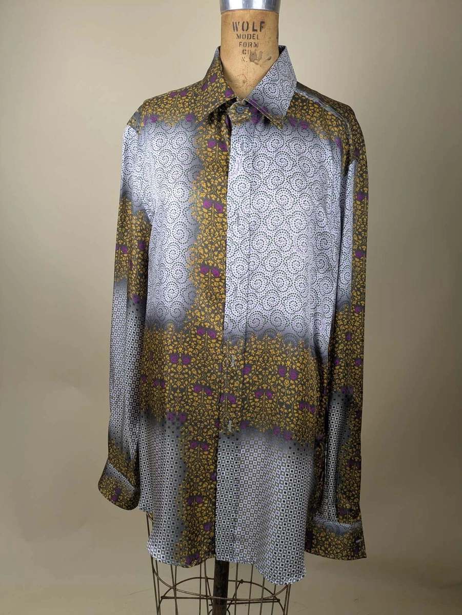 Just Cavalli Shirts for Men for sale | eBay