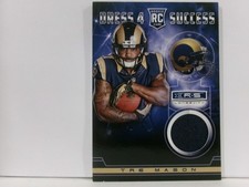 2014 Panini Rookies & Stars #DS-TM Tre Mason Dress For Success Materials