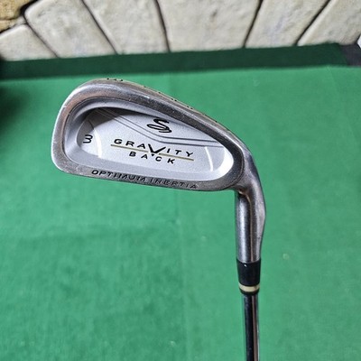 Fer 3 Cobra Gravity Back Optimum Inertia - Acier, Shaft Régulier 39 Pouces - Occasion