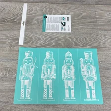 Chalk Couture Vintage Nutcrackers Transfers Size C 12 x 18"