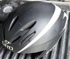 Used Giro Advantage 2 Helmet Aerodynamic Black White Size MEDIUM 55cm-59cm G222