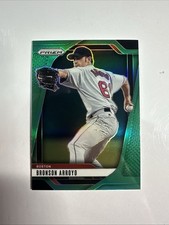 2025 Panini Prizm Baseball Bronson Arroyo Green Prizm #31 Boston Red Sox