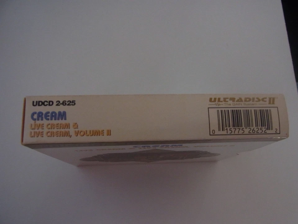 Cream  /  Live Cream & Vol 2   MFSL 2 CD Box   ( 24 Karat Gold )  USA - Bild 3 von 4